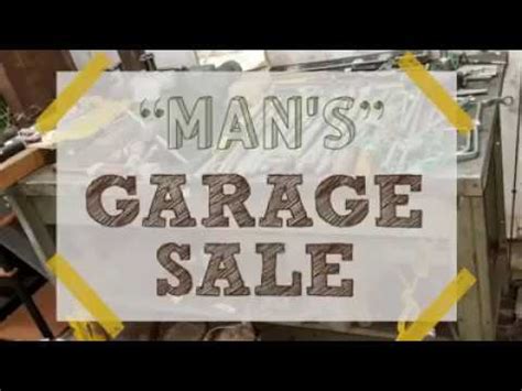 Real man garage sale. Things To Know About Real man garage sale. 